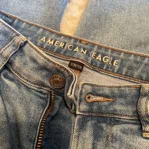 American eagle mom jeans